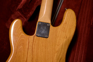 1977 Fender Precision Bass Fretless