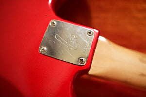 1971 Fender Jazz Bass Candy Apple Red
