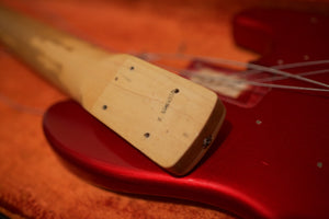 1971 Fender Jazz Bass Candy Apple Red