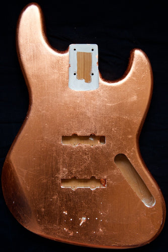Jazz Bass Copper Relic