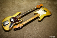 1972 Jazz Bass & Stratocaster Matching Pair