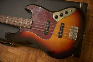 1984 Fender Jazz Bass Japan Vintage JV 1962 Reissue