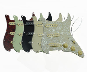 Pickguards Strat Précablés AlNiCo